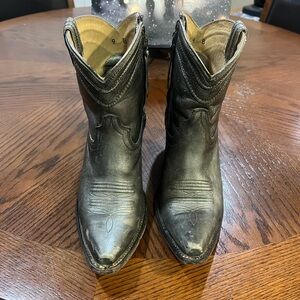 Ariat Metallic Heeled Boots